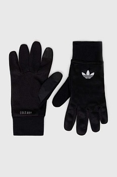 foto рукавички adidas originals колір чорний