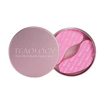 foto многоразовые патчи для кожи вокруг глаз teaology forever beauty eye patches, 1 пара