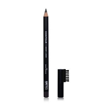 foto олівець для брів ln pro contour brow liner, 104 dark brown, 1.7 г