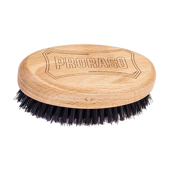 foto щітка для вусів proraso old style moustache brush, 8*4 см