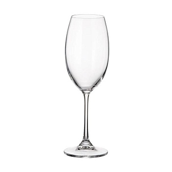 foto бокалы для вина bohemia barbara (milvus), 6*300 мл (1sd22/00000/300)