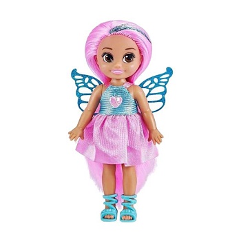 foto детская кукла zuru sparkle girlz волшебная фея кристи, 12 см, от 3 лет (z10011-3)