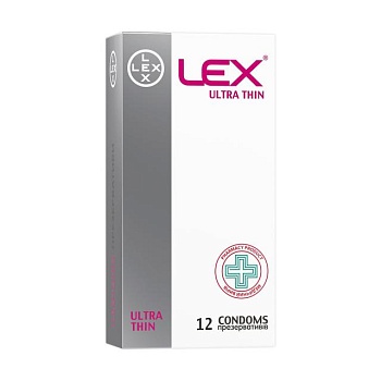 foto презервативи lex ultra thin, 12 шт