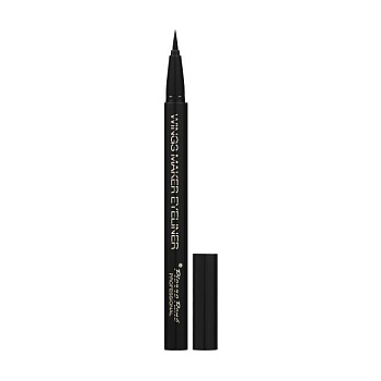 foto ультратонкая подводка-маркер для глаз pierre rene professional wings maker eyeliner black, 0.5 г