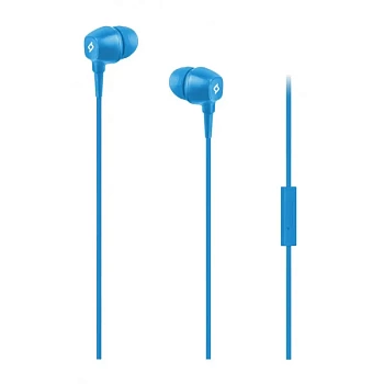 foto навушники вкладиші дротові ttec pop blue (2kmm13m)
