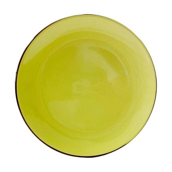 foto тарілка десертна limited edition terra зелена, 20 см (yf6037-2)