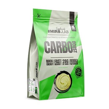 foto диетическая добавка углеводы в порошке hiro.lab carbo boost лимонный твист, 1 кг