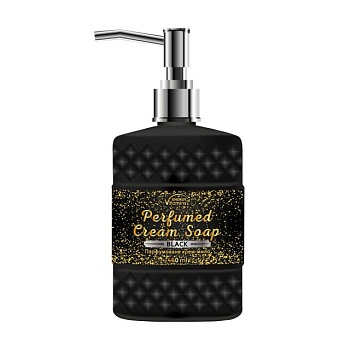 foto парфюмированное крем-мыло energy of vitamins perfumed black, 460 мл