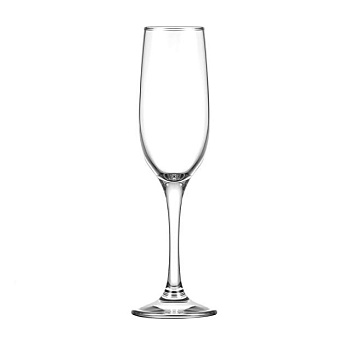 foto набір бокалів для шампанського ardesto gloria, 6*215 мл (ar2621gc)