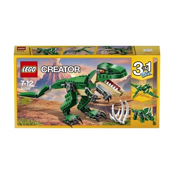foto конструктор lego creator могутні динозаври, 174 деталі, від 7 років (31058)