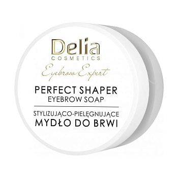 foto мило для укладання брів delia cosmetics eyebrow expert perfect shaper eyebrow soap, 10 мл