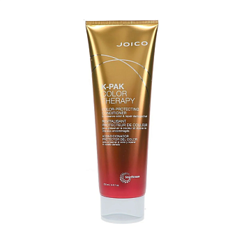 foto защитный кондиционер joico k-pak color therapy color-protecting conditioner для окрашенных волос, 250 мл