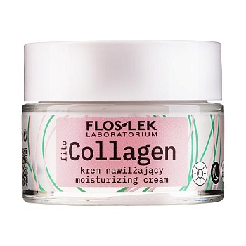 foto крем для лица floslek fito collagen, против морщин, с фитоколлагеном, 50 мл