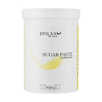 foto цукрова паста для шугарингу epilax silk touch classic sugar paste bandage, 1.4 кг