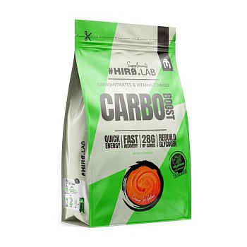 foto диетическая добавка углеводы в порошке hiro.lab carbo boost апельсиновый ледовый всплеск, 1 кг