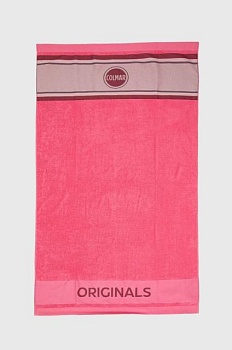 foto бавовняний рушник colmar колір рожевий