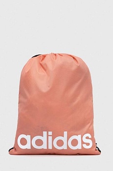 foto рюкзак adidas performance колір помаранчевий з принтом