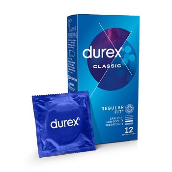 foto презервативы латексные с силиконовой смазкой durex сіаѕѕіс классические, 12 шт