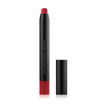 foto матовая помада-карандаш для губ kodi professional matt lip crayon angelica, 1.7 г