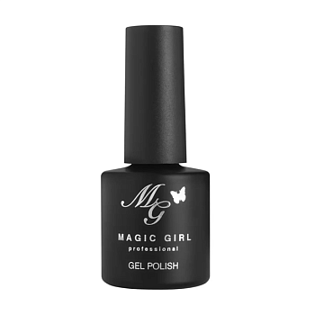 foto гель-лак для нігтів magic girl classic series 142 яскраво-рожевий з блиском, 8 мл