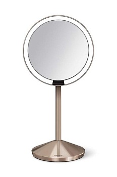 foto зеркало с led-подсветкой simplehuman sensor mirror fold