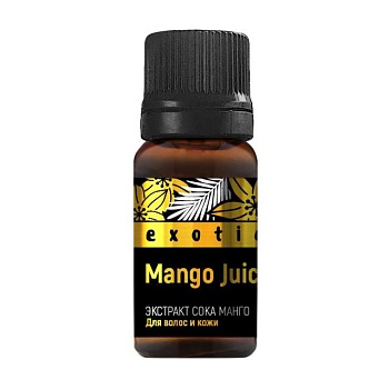 foto усилитель косметических средств для волос и кожи pharma group laboratories экстракт сока манго, 10 мл