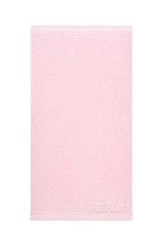foto маленькое хлопковое полотенце kenzo iconic rose2 45x70 cm