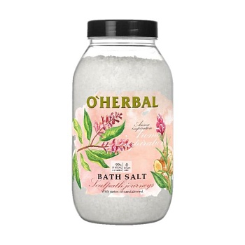 foto соль для ванн o'herbal aroma inspiration bath salt soulpath journeys, 1.1 кг