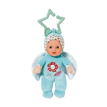 foto детская кукла zapf baby born голубой ангелочек, 18 см, от 1 года (832295-1)