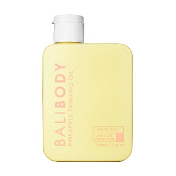 foto масло для загара bali body pineapple tanning oil spf 15 с экстрактом ананаса, 100 мл