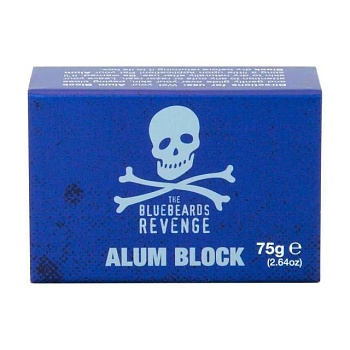 foto камень от порезов the bluebeards revenge alum block, 75 г