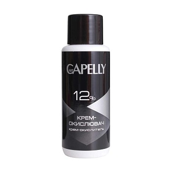 foto крем-оксилитель для волос artcapelly 12%, 60 мл
