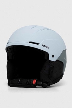 foto горнолыжный шлем uvex stance цвет бирюзовый
