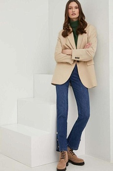 foto джинсы answear lab premium женские высокая посадка