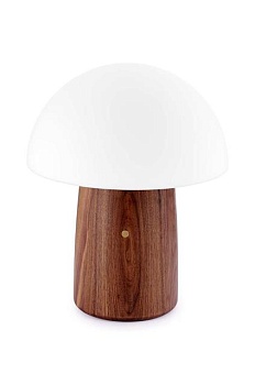 foto светодиодная лампа gingko design large alice mushroom lamp