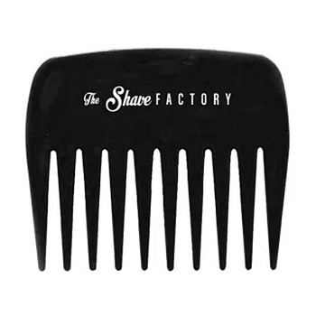 foto гребень для волос the shave factory hair сomb 041