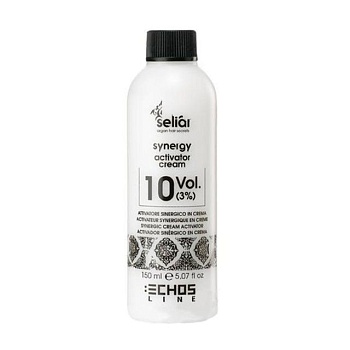 foto уцінка! крем-активатор для волосся echosline synergy activator cream 10 vol (3%), 150 мл