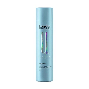 foto шампунь для чувствительной кожи головы londa professional c.a.l.m. shampoo, 250 мл