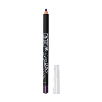 foto карандаш для глаз purobio cosmetics kajal eyeliner pencil 05 semi-matte purple, 1.3 г