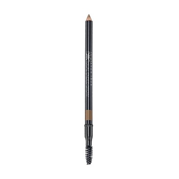 foto карандаш для бровей со щеточкой 2 в 1 avon true dualended brow pencil коричневый, 1.08 г