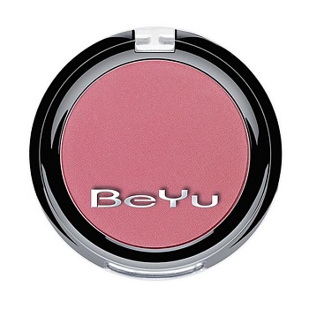 foto уцінка! компактні рум'яна для обличчя beyu cheeky color blush 195 plum flower rouge, 3 г (термін придатності добігає кінця)