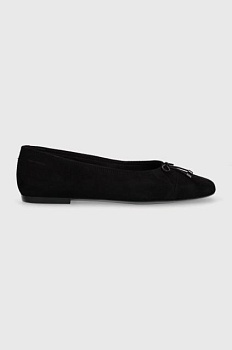 foto замшеві балетки vagabond shoemakers jolin колір чорний  5508.140.20
