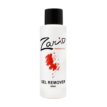 foto средство для снятия гель-лака zario professional gel remover, 100 мл