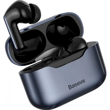 foto навушники вкладиші бездротові tws baseus simu anc true wireles earphones s1 pro tarnish (ngs1p-0a)