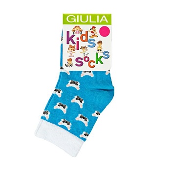 foto дитячі шкарпетки giulia ksl-012 calzino-blue, розмір 22