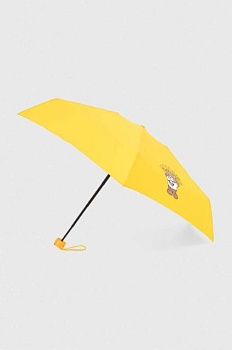 foto зонтик moschino цвет жёлтый