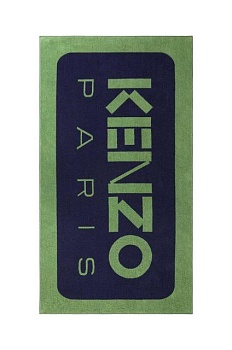 foto хлопковое полотенце kenzo klabel 90 x 160 cm
