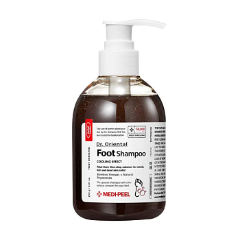 foto шампунь для ног medi-peel dr. oriental foot shampoo, 250 мл