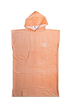 foto дитячий рушник roxy rg sunny joy колір помаранчевий