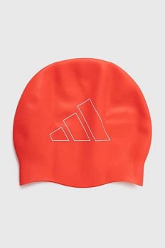 foto шапочка для плавання adidas performance колір рожевий